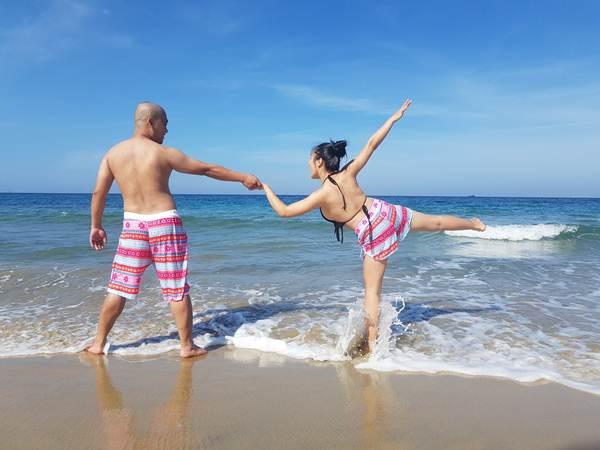 3 năm yêu chỉ được tặng một bó hoa, đến ngày cưới chàng dẫn nàng đi xuyên Việt 30 ngày để chụp ảnh-10