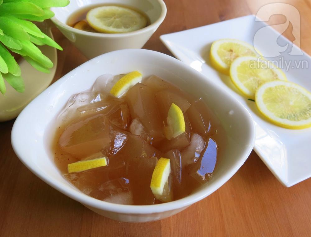 Mùa hè muốn giải nhiệt nhất định không thể bỏ qua thạch bông cỏ mát lịm tim-6