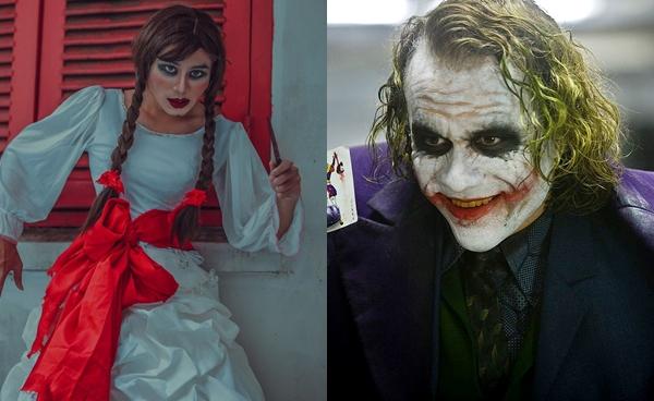 Bộ ảnh búp bê ma Annabelle 'phiên bản' cố nhạc sĩ Michael Jackson sau thẩm mỹ-4