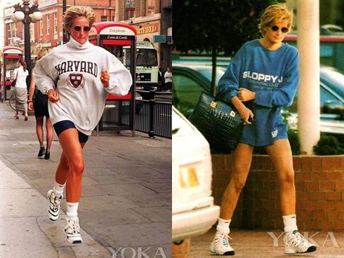 Thì ra mốt giấu quần được công nương Diana lăng xê từ lâu rồi