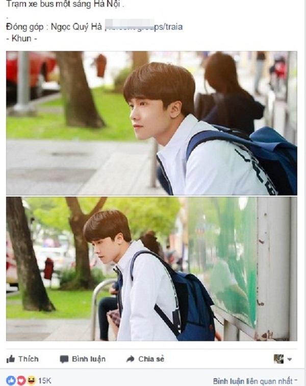 Đâu chỉ là 'soái ca' chờ xe buýt, chàng sinh viên Kiến trúc này còn học giỏi, đa tài nữa-1