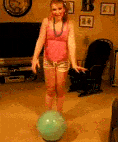 Ảnh động: Con gái mà nghịch dại không ai bằng-1