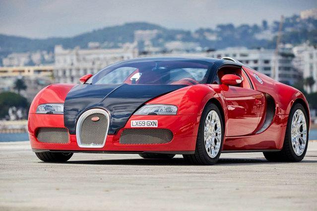 Bugatti Veyron Grand Sport cũ 8 năm vẫn bán giá 39 tỷ đồng-2