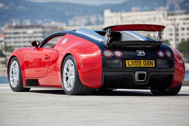 Bugatti Veyron Grand Sport cũ 8 năm vẫn bán giá 39 tỷ đồng-3