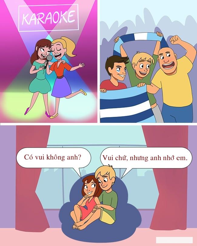 6 biểu hiện tưởng như tiêu cực nhưng lại chứng tỏ người ấy rất yêu bạn-5