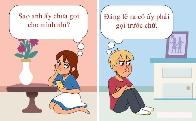 6 biểu hiện tưởng như tiêu cực nhưng lại chứng tỏ người ấy rất yêu bạn-6