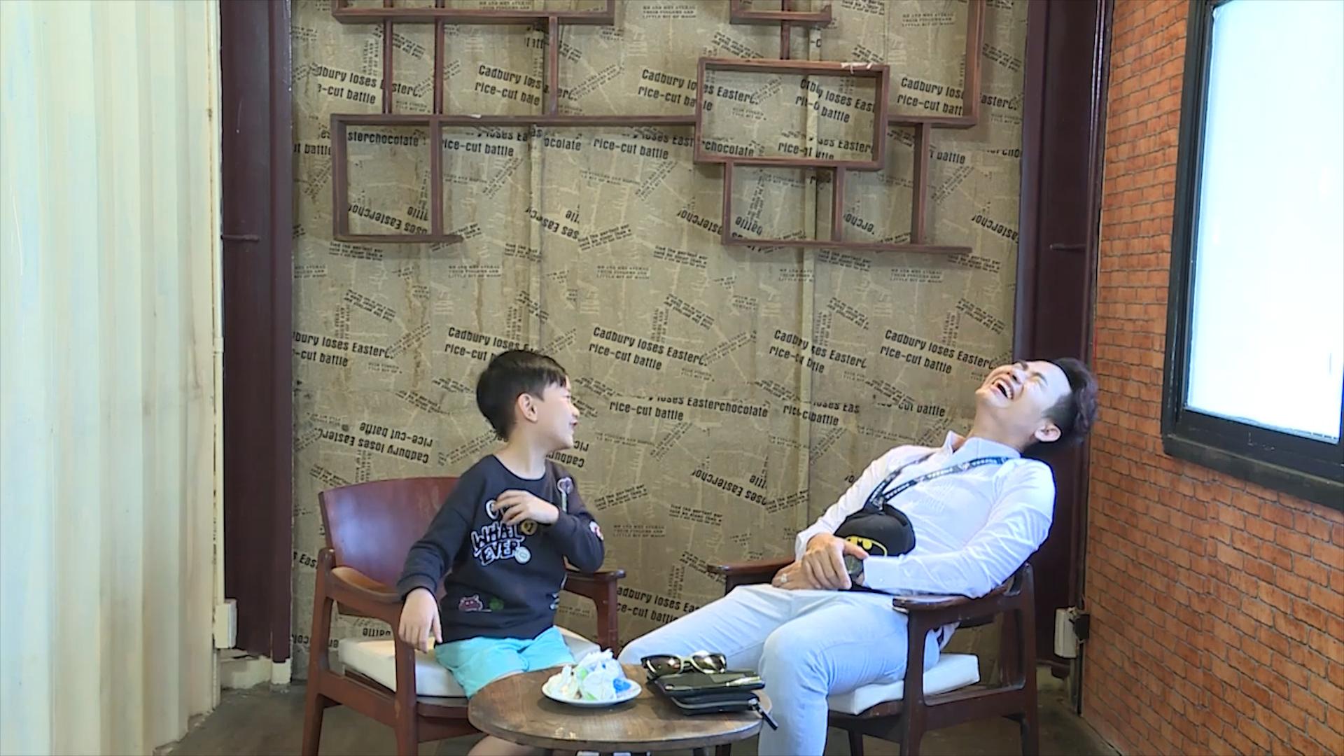 'Bố ơi! Mình đi đâu thế?' mùa 4: Các nhóc tì đòi về từ ngay tập đầu tiên-11