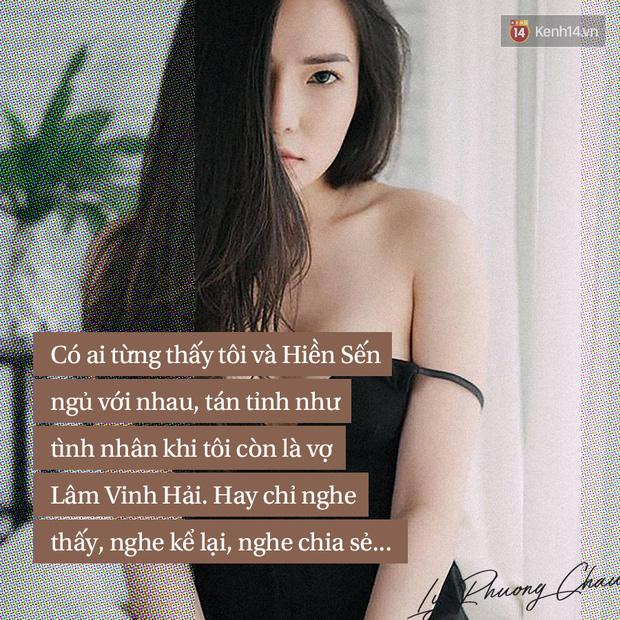 Lý Phương Châu: 'Có ai thấy tôi ngủ với Hiền Sến chưa mà nói tôi ngoại tình'-5