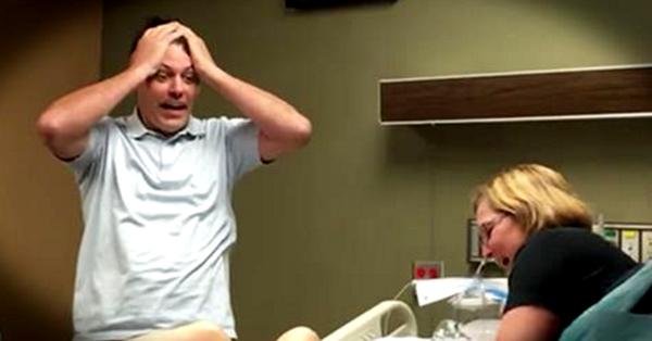 Phản ứng 'không thể tin được' của chồng khi vợ sinh con trai-1