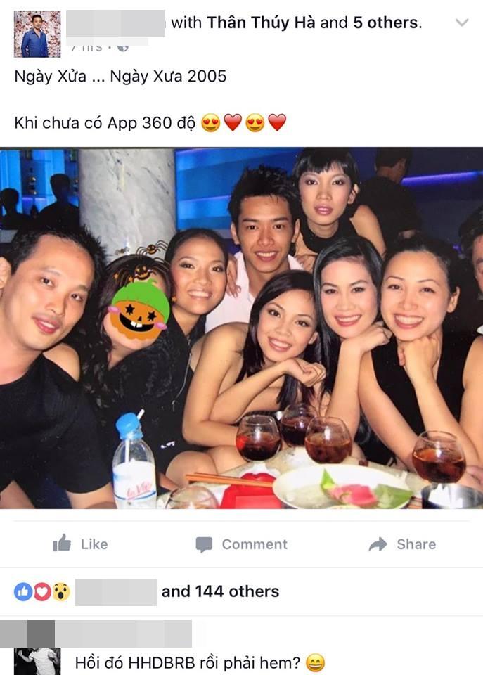 Tình thâm Thân Thúy Hà - Ngọc Thúy trở thành tình thù khi công khai mạt sát nhau trên mạng xã hội-4