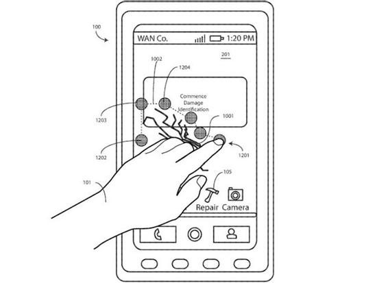 Smartphone tự sửa màn hình vỡ có thể thành hiện thực