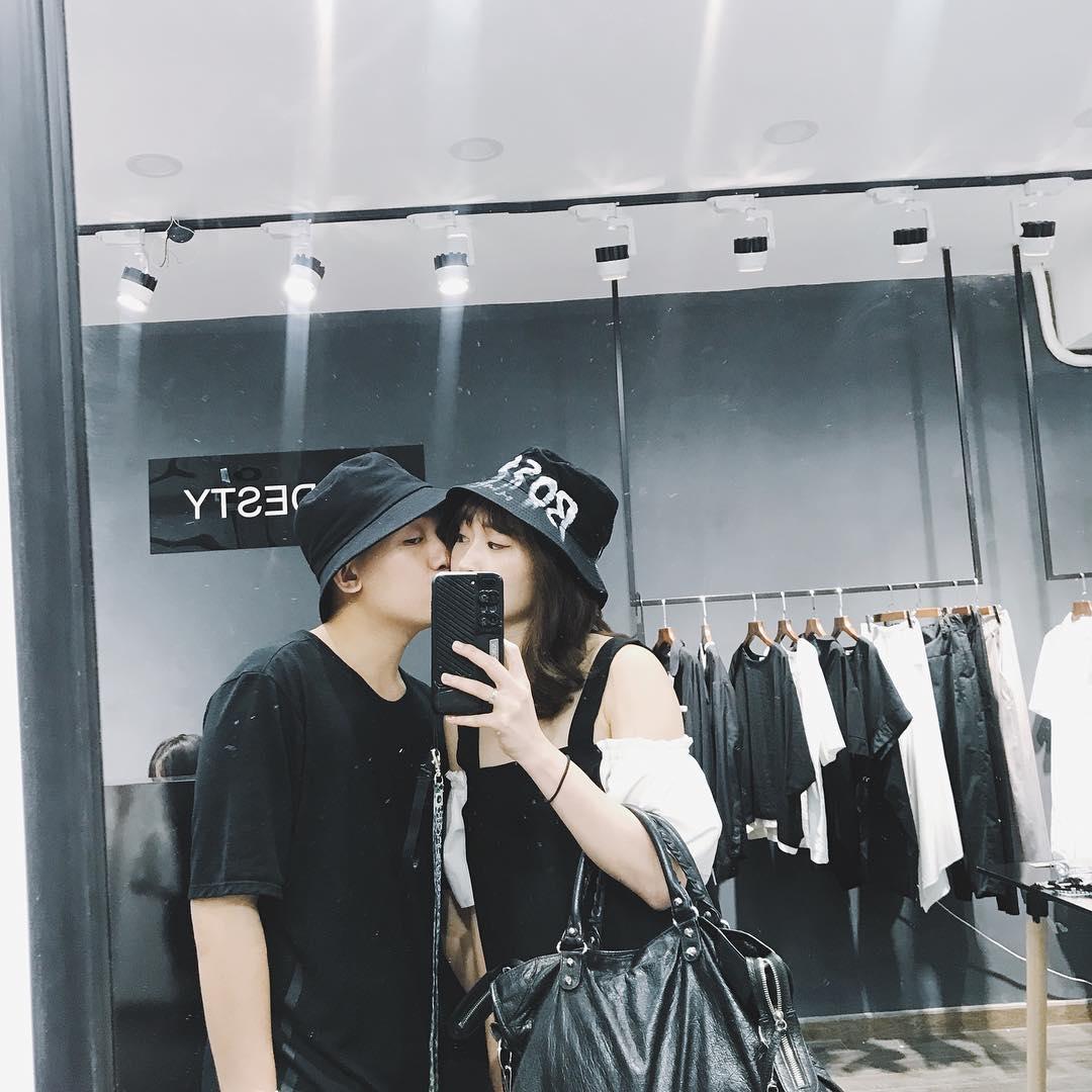 Hot girl - hot boy Việt 18/8: Phở - SunHt công khai ảnh 'khóa môi'-1