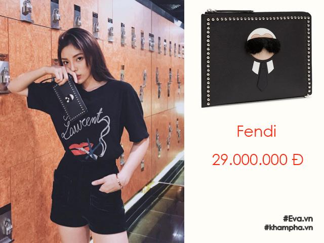 Mỗi lần xuất hiện Kỳ Duyên lại có thêm một món đồ hiệu xa xỉ đáng ghen tị-3