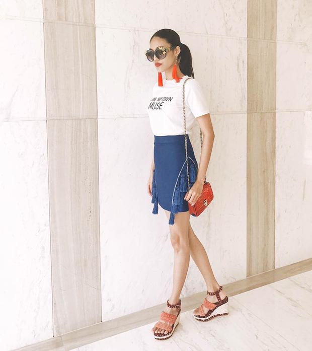 Cùng mang slogan tôn vinh bản thân, Lan Khuê - Hoàng Thùy ai mới thực sự 'đỉnh'?-4