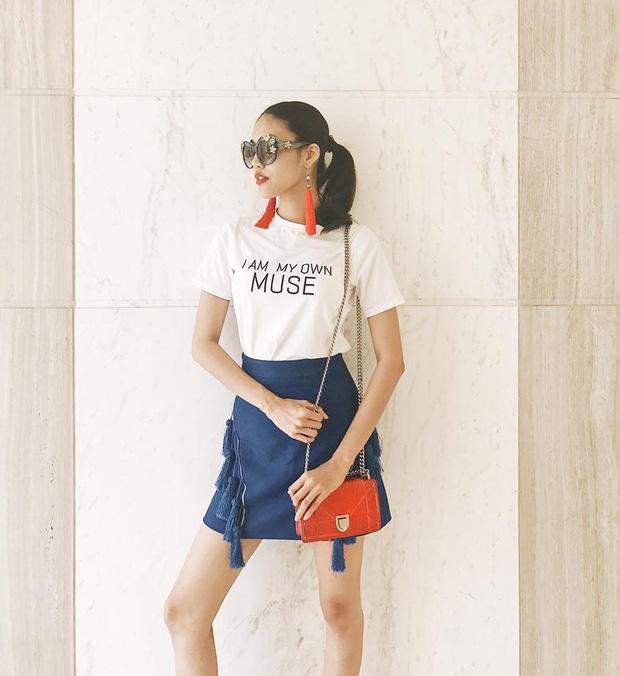 Cùng mang slogan tôn vinh bản thân, Lan Khuê - Hoàng Thùy ai mới thực sự 'đỉnh'?-3