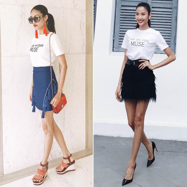 Cùng mang slogan tôn vinh bản thân, Lan Khuê - Hoàng Thùy ai mới thực sự 'đỉnh'?-5