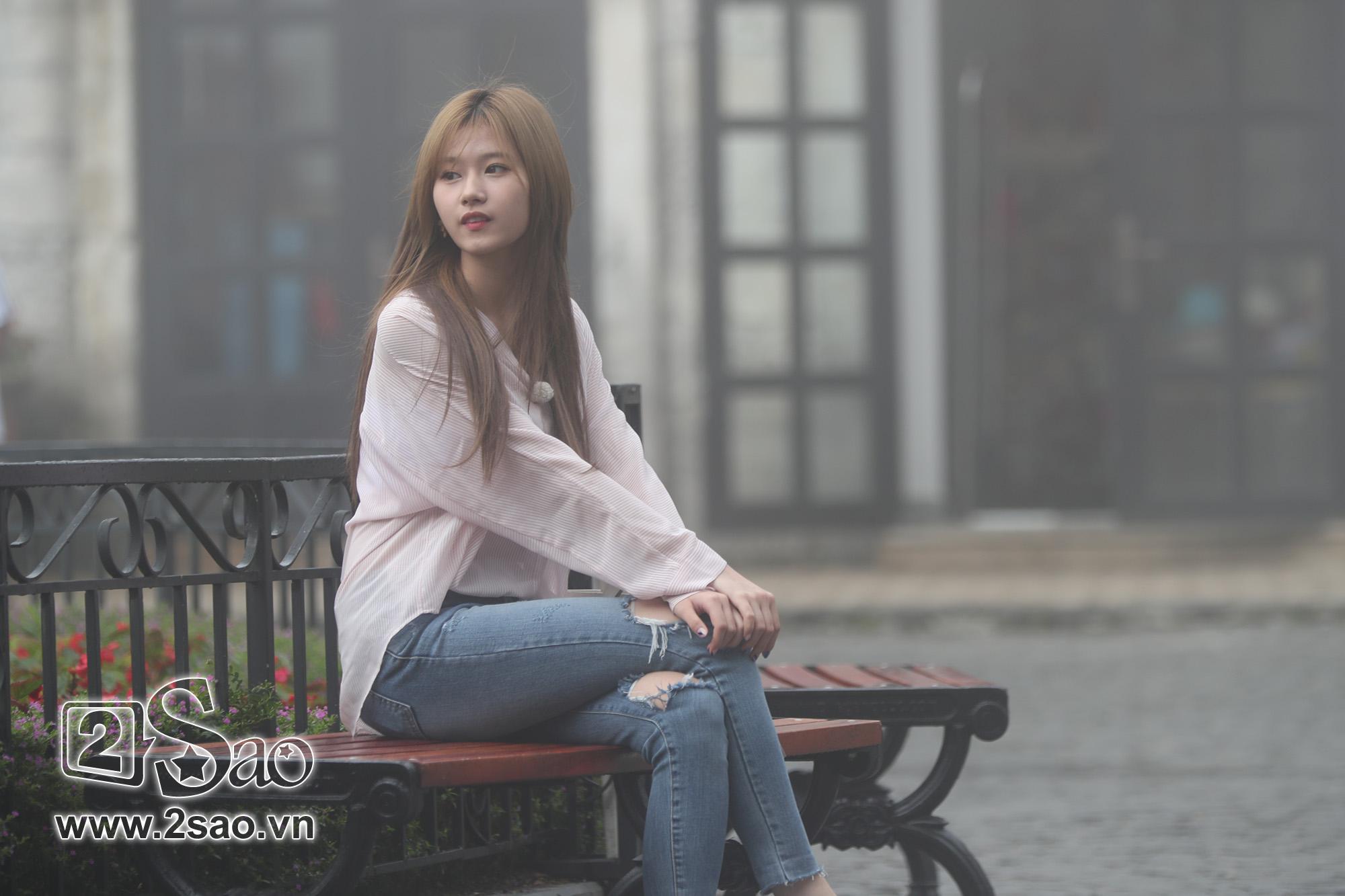 TWICE phấn khích khi trải nghiệm trò chơi cảm giác mạnh tại Việt Nam-7