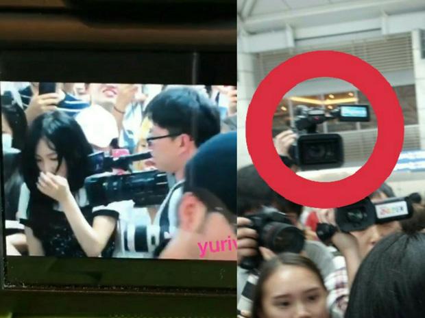 Ngày xui 'sấp mặt' của Taeyeon: Ngã giữa sân bay, camera đập trúng đầu, truyền thông bịa đặt-4