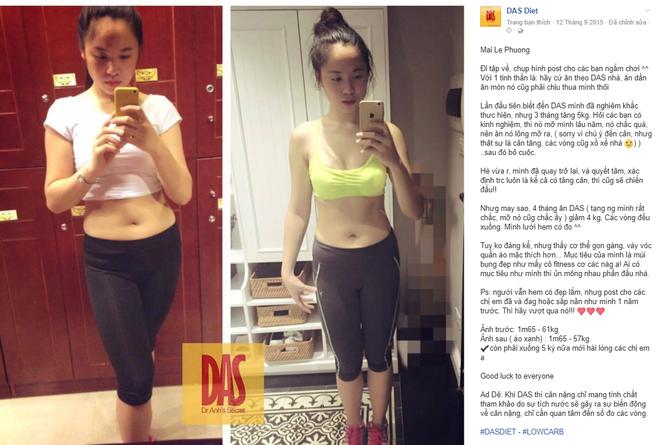 Lấy mỡ đốt mỡ và thực hư về phương pháp giảm cân không cần tập luyện DAS-3