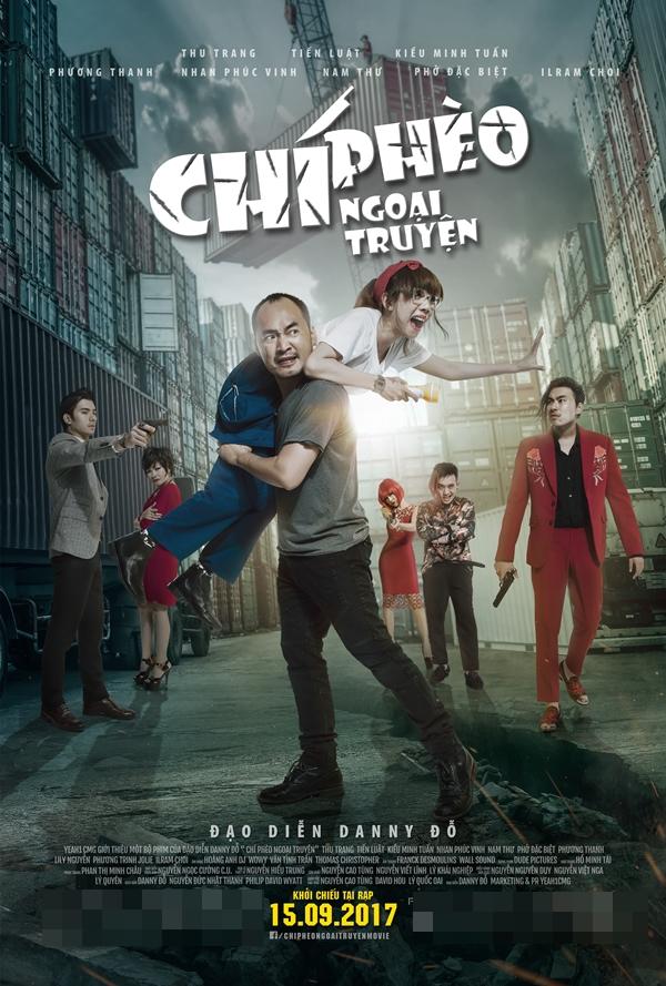 Thu Trang bị sặc nước, suýt xỉu khi đóng phim cùng chồng-5