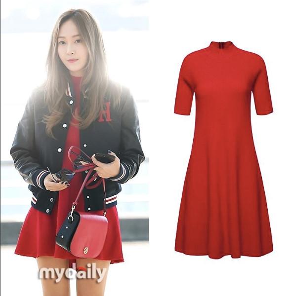 Mê mẩn style sân bay đơn giản nhưng cực bắt mắt của Jessica Jung-5