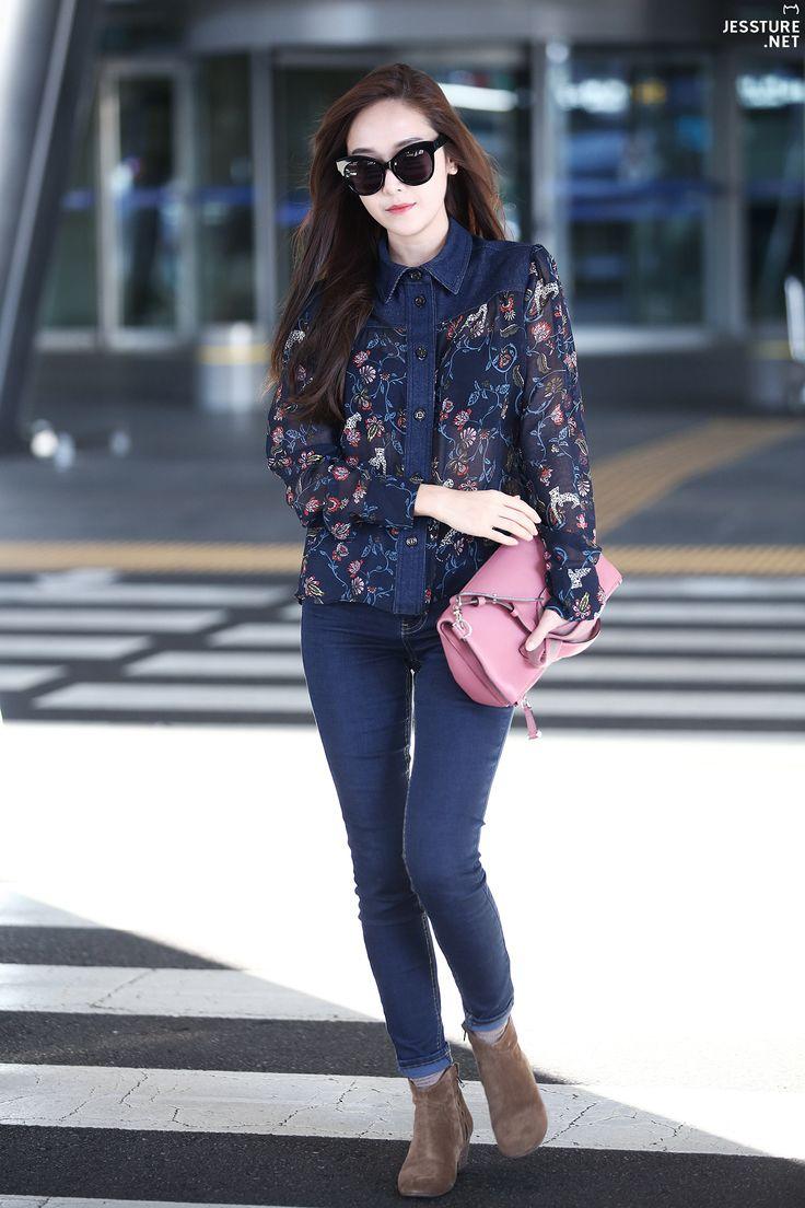 Mê mẩn style sân bay đơn giản nhưng cực bắt mắt của Jessica Jung-9