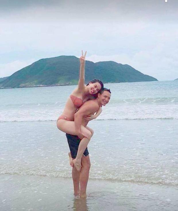 ĐỘC QUYỀN: Clip Hồ Ngọc Hà và Kim Lý hôn nhau khi cùng đi nghỉ dưỡng Côn Đảo-3