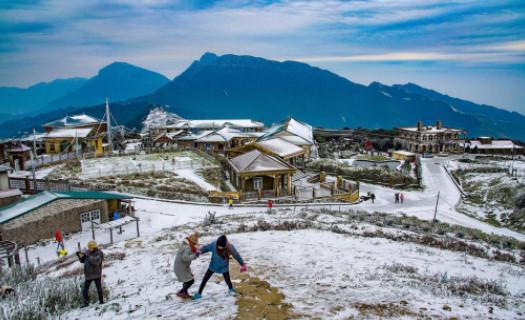 Những khoảnh khắc thiên nhiên tuyệt diệu trên Tổ quốc Việt Nam-1