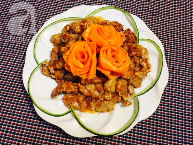 Mâm cơm chỉ 3 món chưa tới 80 nghìn vẫn có thể đủ chất và tròn vị-1