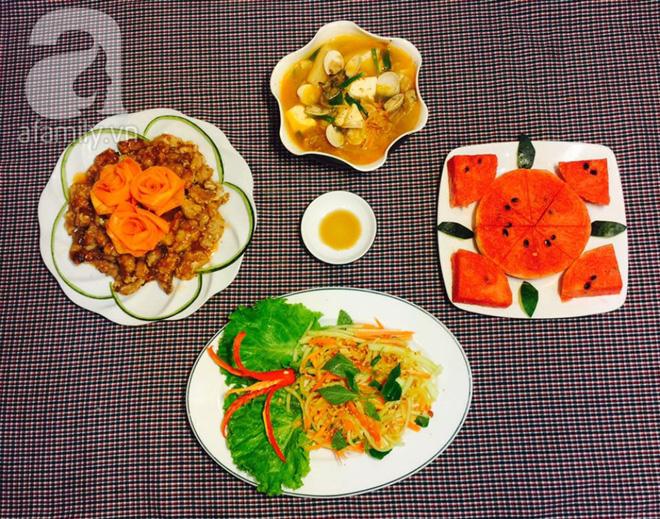 Mâm cơm chỉ 3 món chưa tới 80 nghìn vẫn có thể đủ chất và tròn vị-5