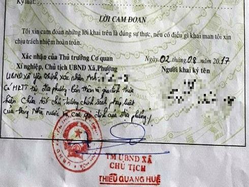 Nam sinh bị trường trả hồ sơ nhập học vì xã phê 'lý lịch xấu'