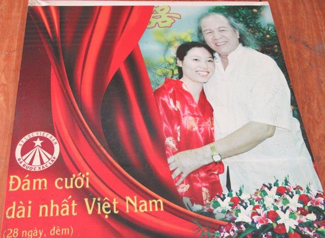 Cụ ông 80 lấy vợ 28 tuổi, đám cưới kéo dài liên tục 28 ngày-2