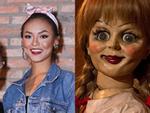 Không hiểu Mai Ngô trang điểm kiểu gì mà càng nhìn càng giống Annabelle