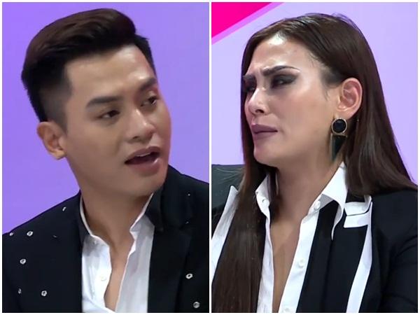 Clip Trương Ngọc Ánh đuổi thẳng Nam Trung và Hoàng Yến ra khỏi phòng loại Next Top-1