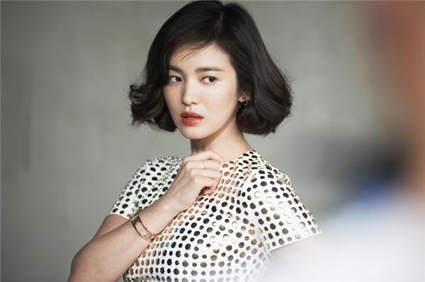 Những kiểu tóc một thời thương nhớ của cô dâu tương lai Song Hye Kyo-7