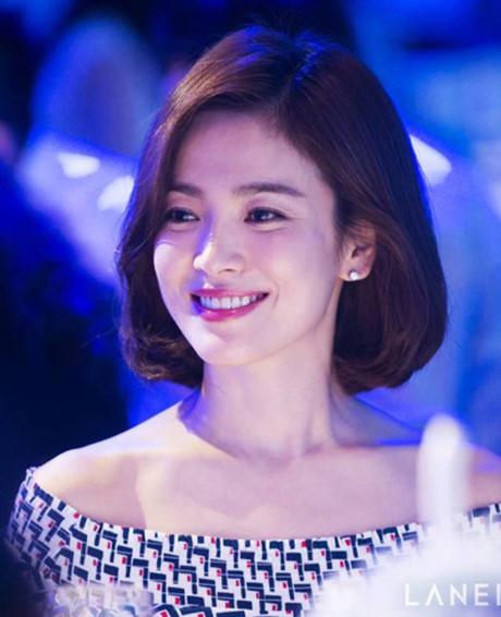Những kiểu tóc một thời thương nhớ của cô dâu tương lai Song Hye Kyo-8