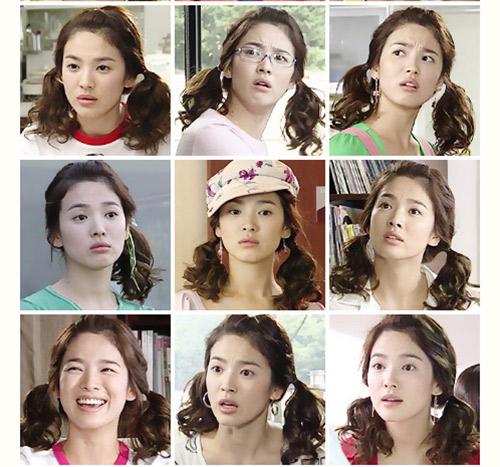 Những kiểu tóc một thời thương nhớ của cô dâu tương lai Song Hye Kyo-10