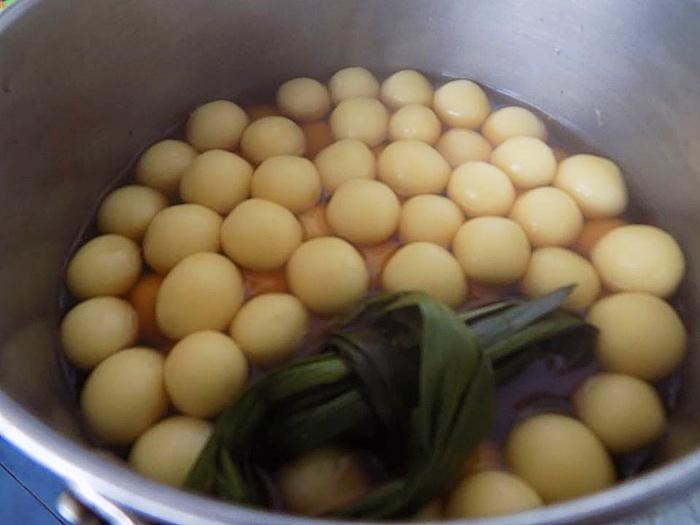 Độc đáo món chè đậu xanh bi mềm mịn, long lanh, ai ăn cũng thích-7