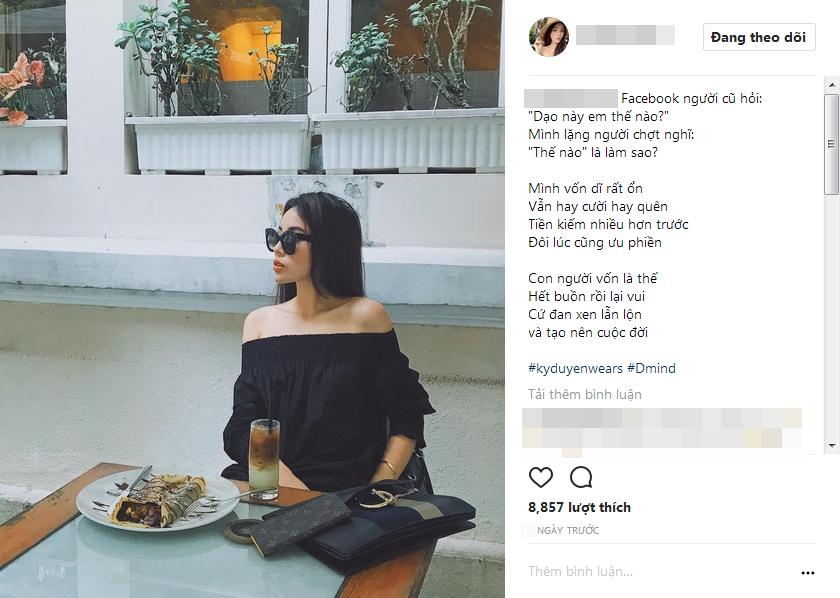 Bạn trai cũ hỏi thăm, Hoa hậu Kỳ Duyên bảo: Mình vốn dĩ rất ổn - Tiền kiếm nhiều hơn trước-2