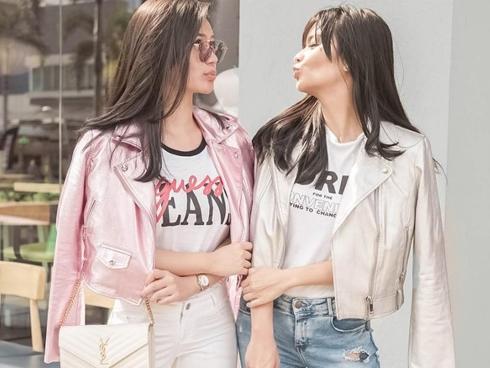 Chị em gái nhà người ta: Đã xinh, ăn mặc chất lại còn sang chảnh không ai bằng