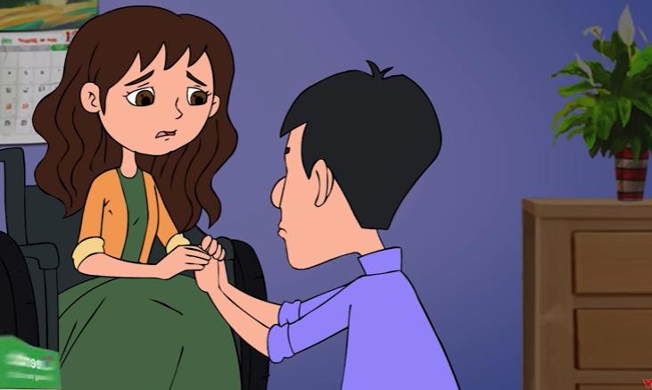 Rơi nước mắt chuyện người mẹ bệnh giòn xương vẫn chấp nhận nguy hiểm để sinh con-2