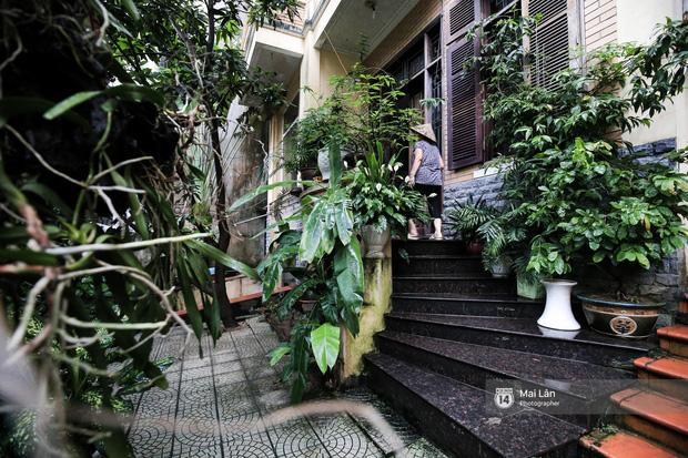 Lần đầu hé lộ ngôi nhà cổ kính, rợp bóng cây xanh của ông trùm Phan Thị - NSND Hoàng Dũng-5