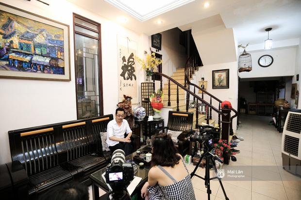 Lần đầu hé lộ ngôi nhà cổ kính, rợp bóng cây xanh của ông trùm Phan Thị - NSND Hoàng Dũng-7