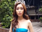 Hoa hậu Đỗ Mỹ Linh nói gì khi bị chê quá nhạt để thi Miss World?