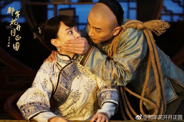 Trần Hiểu bị chỉ trích vì đụng chạm vòng một của Tôn Lệ trong phim mới-2