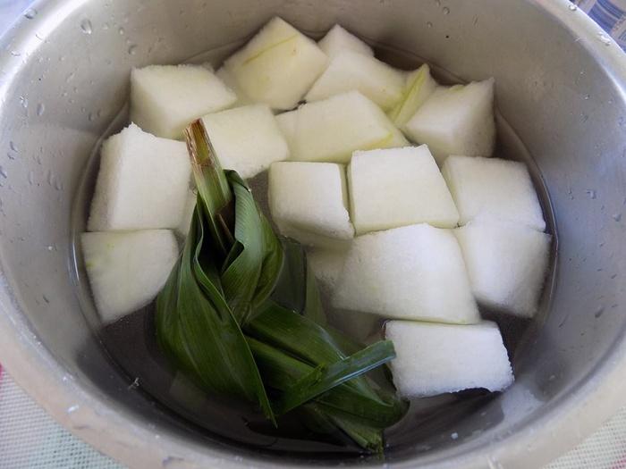 Tự làm trà bí đao lá dứa quá dễ, ngon thần thánh, uống tỉnh cả người-3