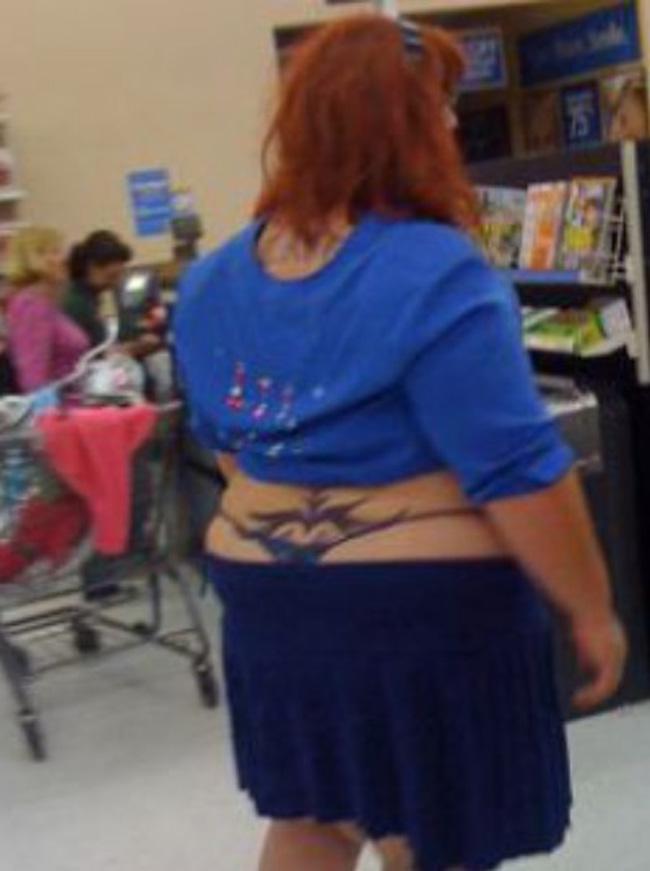 Những thảm họa nội y của gái đoảng nơi công cộng-7