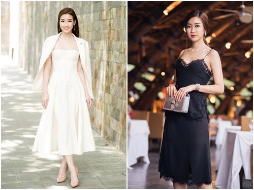 Đỗ Mỹ Linh đẹp mong manh trước ngày đến với đấu trường Miss World 2017-11