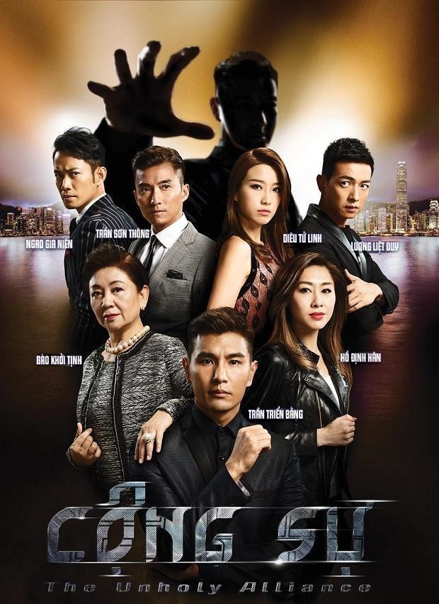 Phim TVB bị ném đá tơi tả vì cảnh hôn ướt át đầy phản cảm-5