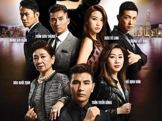 Phim TVB bị 'ném đá' tơi tả vì cảnh hôn ướt át đầy phản cảm